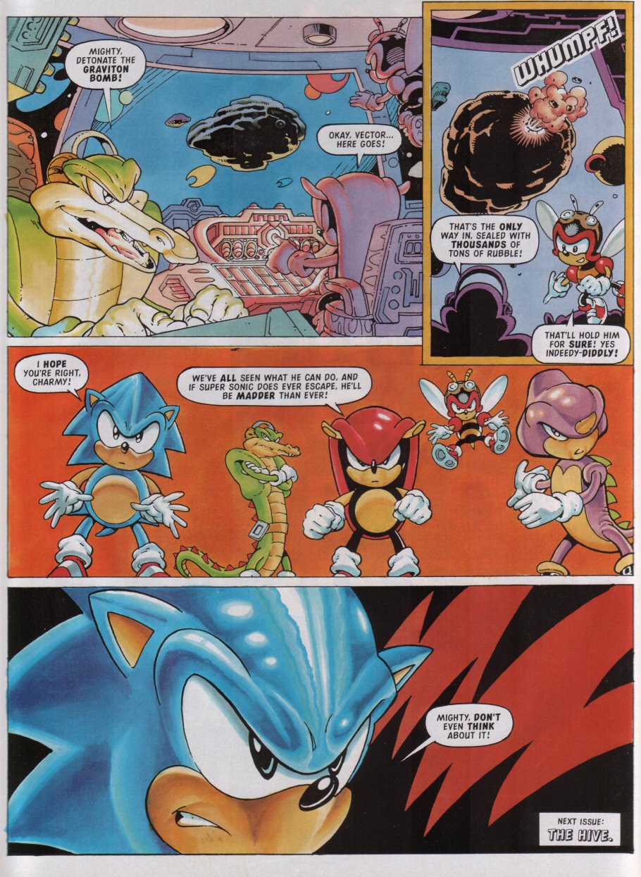 Sonic - The Comic Issue No. 090 Page 8